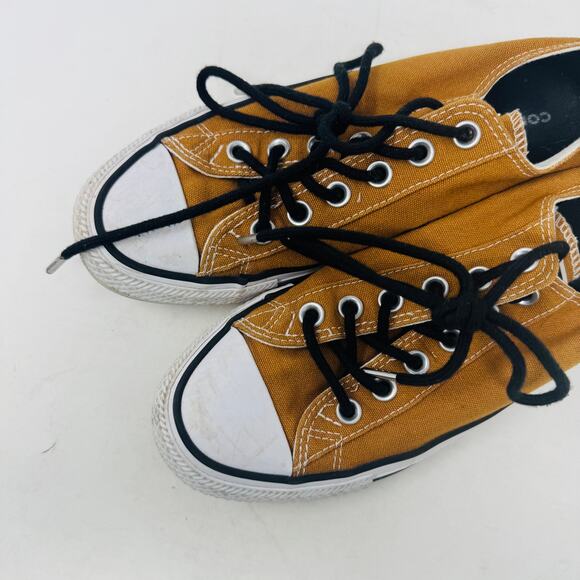 Converse Chuck Taylor All Star Low Top Sneakers Brown Canvas Men's 5/Women's 7 - Picture 2 of 12